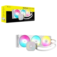 Corsair NAUTILUS 360 RS ARGB Liquid CPU Cooler 360mm (WHITE)