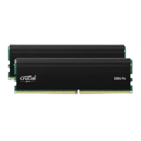 Crucial Pro 32GB Kit (16GBx2) DDR5-5600 DESKTOP RAM (CP2K16G56C46U5)