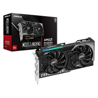 ASRocK AMD Radeon RX 9050 CHALLENGER 8GB GDDR6 (BLACK)