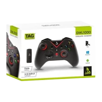 TAG GWL 1000 WIRELESS GAMEPAD (BLACK)