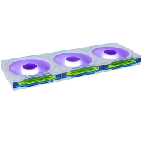 LIAN LI UNI FAN SL-INF WIRELESS 120 ARGB CABINET FAN WHITE (PACK OF 3)