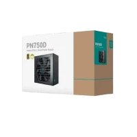 DEEPCOOL PN750D ATX 3.1 80 PLUS GOLD SMPS (BLACK)