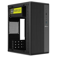 Ant Value VM3P M-ATX Mid Tower Pc Case (Black)