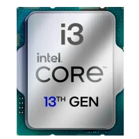 Intel Core i3 -13100F 13th Gen (OEM with One Year Warranty )