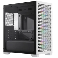 Cooler Master Elite 302 ARGB M-ATX PC Case (WHITE)