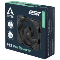 ARCTIC P12 Pro Reverse 120 mm Pack OF 1 CASE FAN (BLACK)