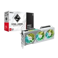 AMD Radeon RX 9060 XT STEEL LEGEND 16GB OC (WHITE)