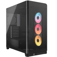 CORSAIR FRAME 4500X RS-R ARGB Panoramic Glass Mid-Tower PC Case (BLACK)