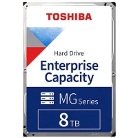 TOSHIBA 8TB 7200 RPM 3.5 Inch SATA Enterprise Hard Drive MG08ADA800E