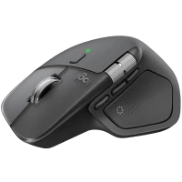 LOGITECH MX MASTER 4 WIRELESS MOUSE (GRAPHITE)
