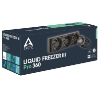 ARCTIC Liquid Freezer III Pro 360 (Black) 360mm Cpu Liquid Cooler