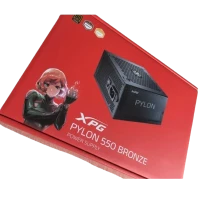 XPG PYLON 550 NON MODULAR 80 PLUS BRONZE