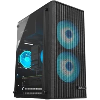 Ant value VM10 M-ATX Mid Tower Pc Case (Black)