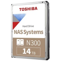 TOSHIBA N300 14TB NAS Hard Drive 7200 RPM