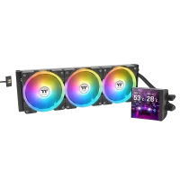 THERMALTAKE MAGFloe 360 Ultra ARGB Sync AIO Liquid Cooler 360mm (BLACK)