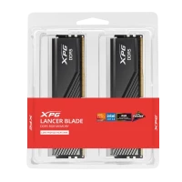 XPG ADATA LANCER BLADE 16*2=32GB 6000MHz DDR5 RGB  DESKTOP MEMOREY (AX5U6000C3616G-DTLABRBK)