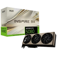 MSI GeForce RTX 5080 16G INSPIRE 3X OC