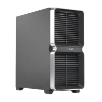 ProLab Design AI828 Mid Tower Workstation PC Case E-ATX (BLACK)