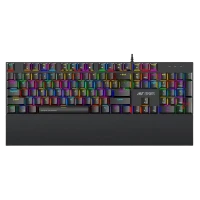 Ant Esports MK4100 RGB Wired Mechanical Gaming Keyboard BLACK (RED SWITCH)