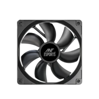 Ant Esports CARBONFLOW 120mm CASE FAN (BLACK) SINGLE PACK