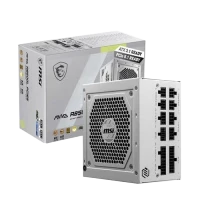 MSI MAG A850GL PCIE5 ATX 3.0 80 Plus Gold FULL MODULAR (WHITE)