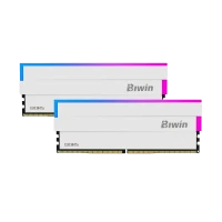 BIWIN DW100 32GB DDR5 7200 MHz RGB DESKTOP RAM 16*2 (WHITE) CL34