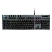LOGITECH G915X LOW-PROFILE WIRED GAMING KEYBOARD (BLACK)