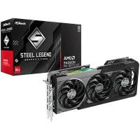 ASRock AMD Radeon RX 9070 XT Steel Legend Dark 16GB GDDR6