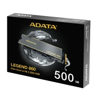 ADATA LEGEND 860 PCIe Gen4 x4 M.2 2280 Solid State Drive (500GB)