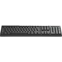 HP K120 WIRED KEYBOARD (BLACK)