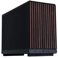 LIAN LI A3-mATX WOOD MINI-TOWER PC CASE(BLACK)