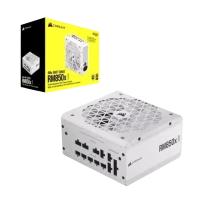 CORSAIR RM850X SHIFT 850 Watt ATX 3.1 80 Plus Gold Fully Modular (White)