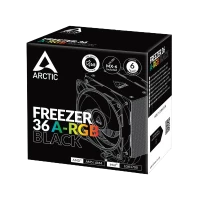 ARCTIC FREEZER 36 A-RGB (120mmX2) Black