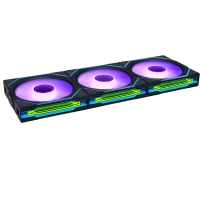 LIAN LI UNI FAN SL-INF WIRELESS 120 ARGB CABINET FAN BLACK (PACK OF 3)