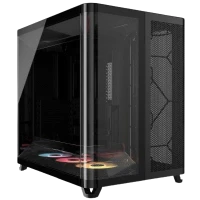 CORSAIR AIR 5400 RS-R ARGB Triple Chamber Mid-Tower PC Case (BLACK)