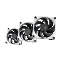 HYTE THICC FP12 120mm CABINET FAN PACK OF 3 (BLACK-WHITE)