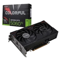 COLORFUL GEFORCE RTX 5060 TI GAMING DUO 8GB V2-V (BLACK)