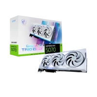 MSI GeForce RTX 5070 12GB GDDR7 GAMING TRIO OC WHITE