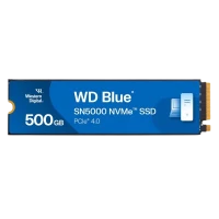 WD Blue SN5000 NVMe SSD (500GB)