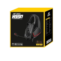 Ant Esports H590 Wired Gaming Headset (Black)