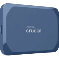 Crucial X10 Portable SSD (2TB) Blue