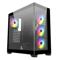 TAG LUMINOR ATX MID-TOWER PC CASE (BLACK)
