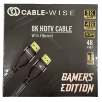 Cable Wise 8K 3.0 Meter HDMI Cable 2.1
