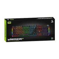 TAG GAMERZ USB RGB MECHANICAL KEYBOARD WARRIOR 2.0 (BLACK)