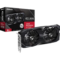 ASRocK AMD Radeon RX 7600 CHALLENGER 8GB GDDR6 (BLACK)