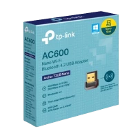 TP-LINK AC600 Nano Wi-Fi Bluetooth 4.2 USB Adapter (Archer T2UB Nano)