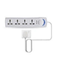 Ant Esports PS400 Power Strips with 4 Universal Socket (WHITE)