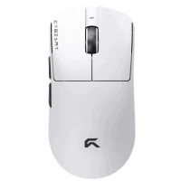 CYBEART Xeus 8K 39g Superlight Tri-Mode Gaming Mouse (WHITE)