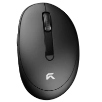 CYBEART Pocket Wireless Ergonomic Mouse (BLACK)