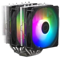 COOLER MASTER HYPER 620S ARGB 120mm DUAL TOWER CPU AIR COOLER (BLACK)